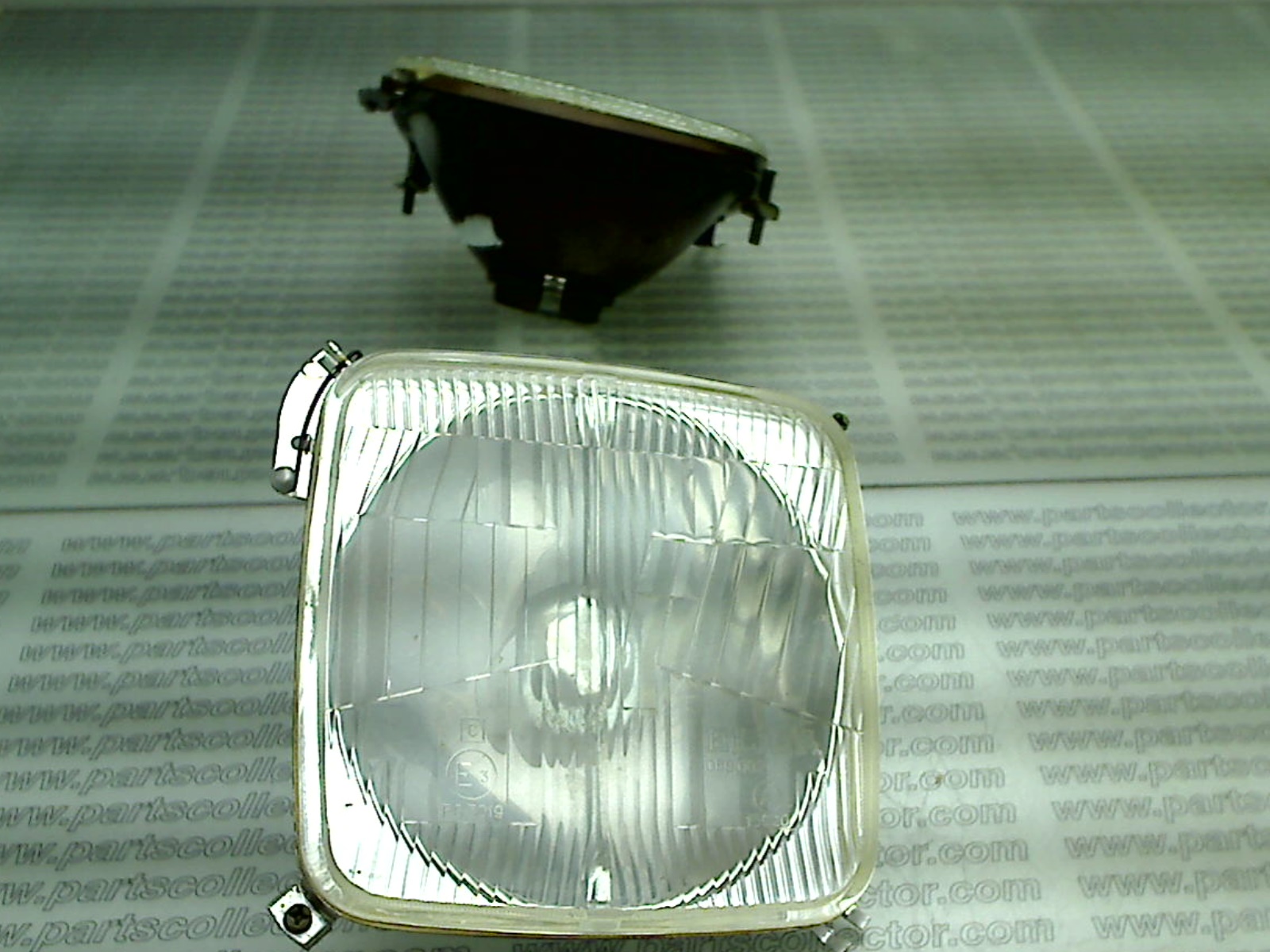 ELMA  Lighting system code 7576 compatible with: ELMA ELMA, ISO RIVOLTA FIDIA